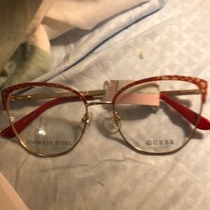 Women large rims guess grant